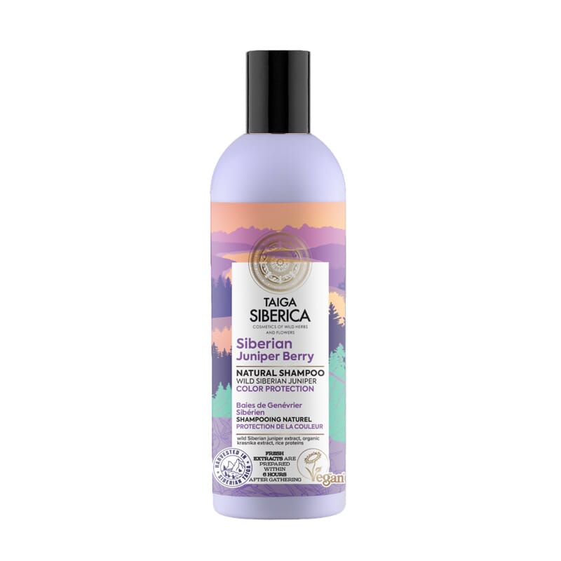 Taiga Champú Natural Protección Del Color 270 ml