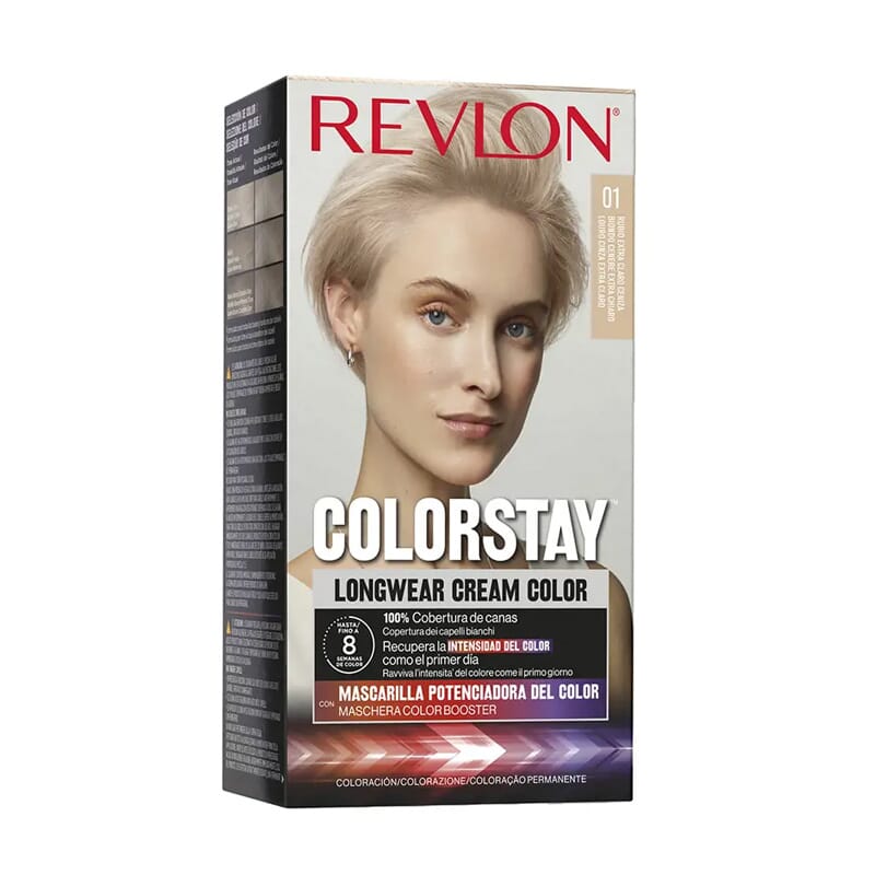 Colorstay Longwear Cream Color #01 Rubio Extra Claro Ceniza