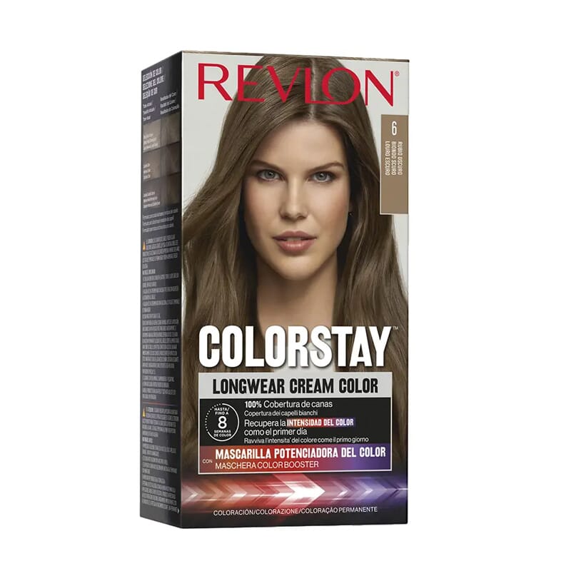 Colorstay Longwear Cream Color #6 Rubio Oscuro