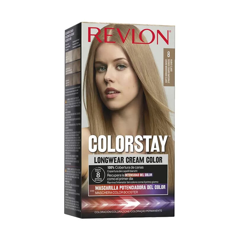 Colorstay Longwear Cream Color #8 Hellblond