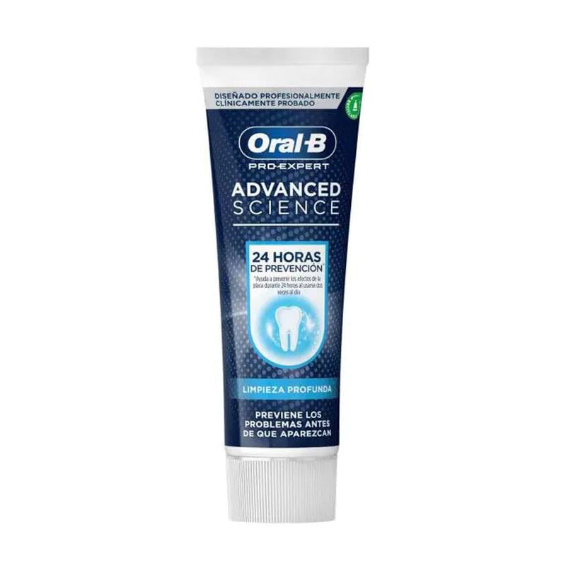 Oral-B Pro-Expert Advanced Science Limpieza Profunda 75 ml