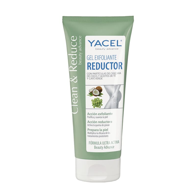 Clean Reduce Gel Exfoliante Reductor 200 ml