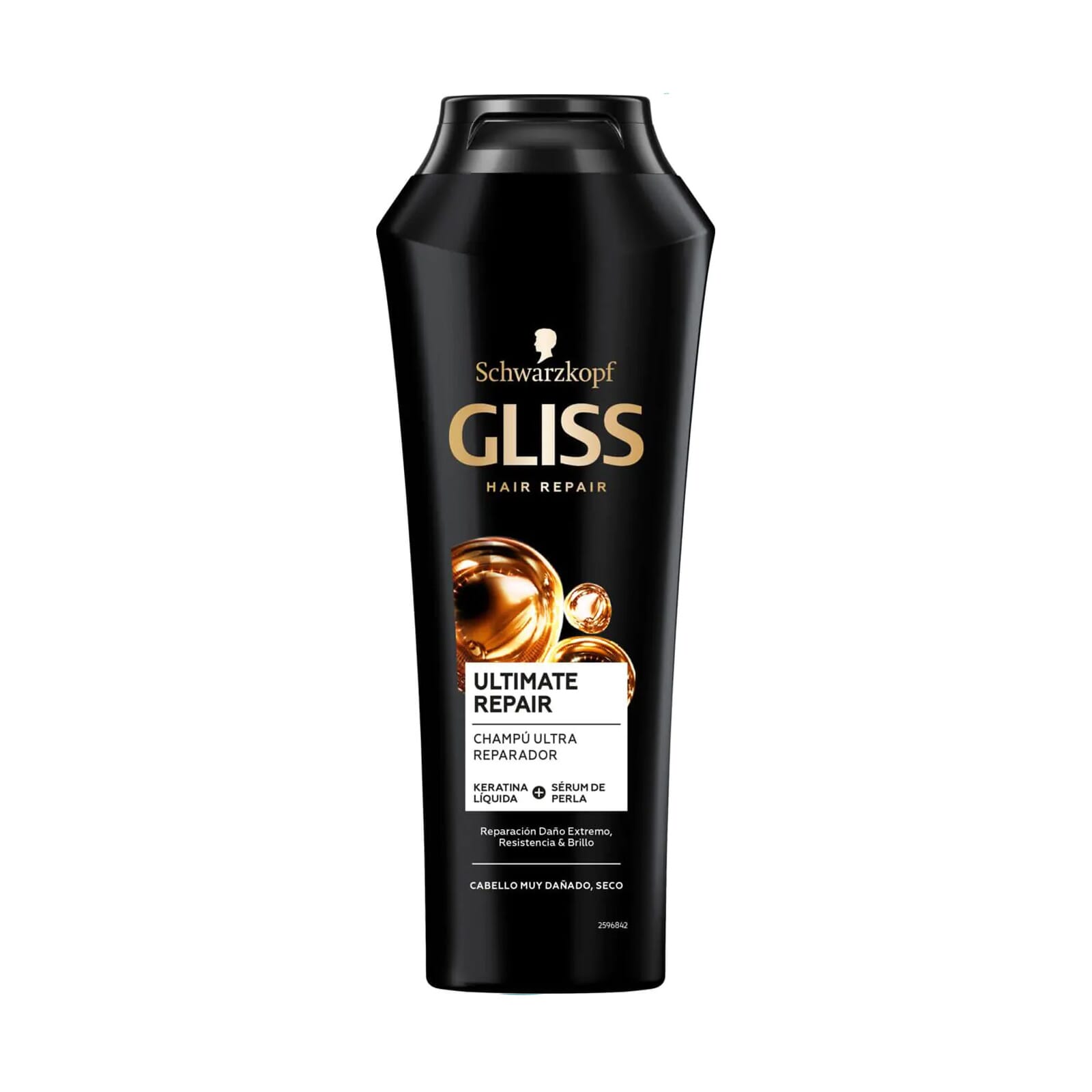 Gliss Ultimate Repair Champú 250 ml