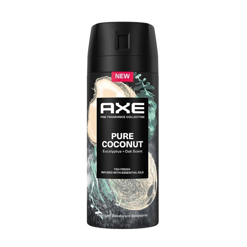 Pure Coconut Desodorante Spray 150 ml