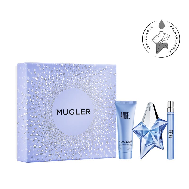 Angel EDP 25 ml + Mini 10 ml + Body Lotion 50 ml