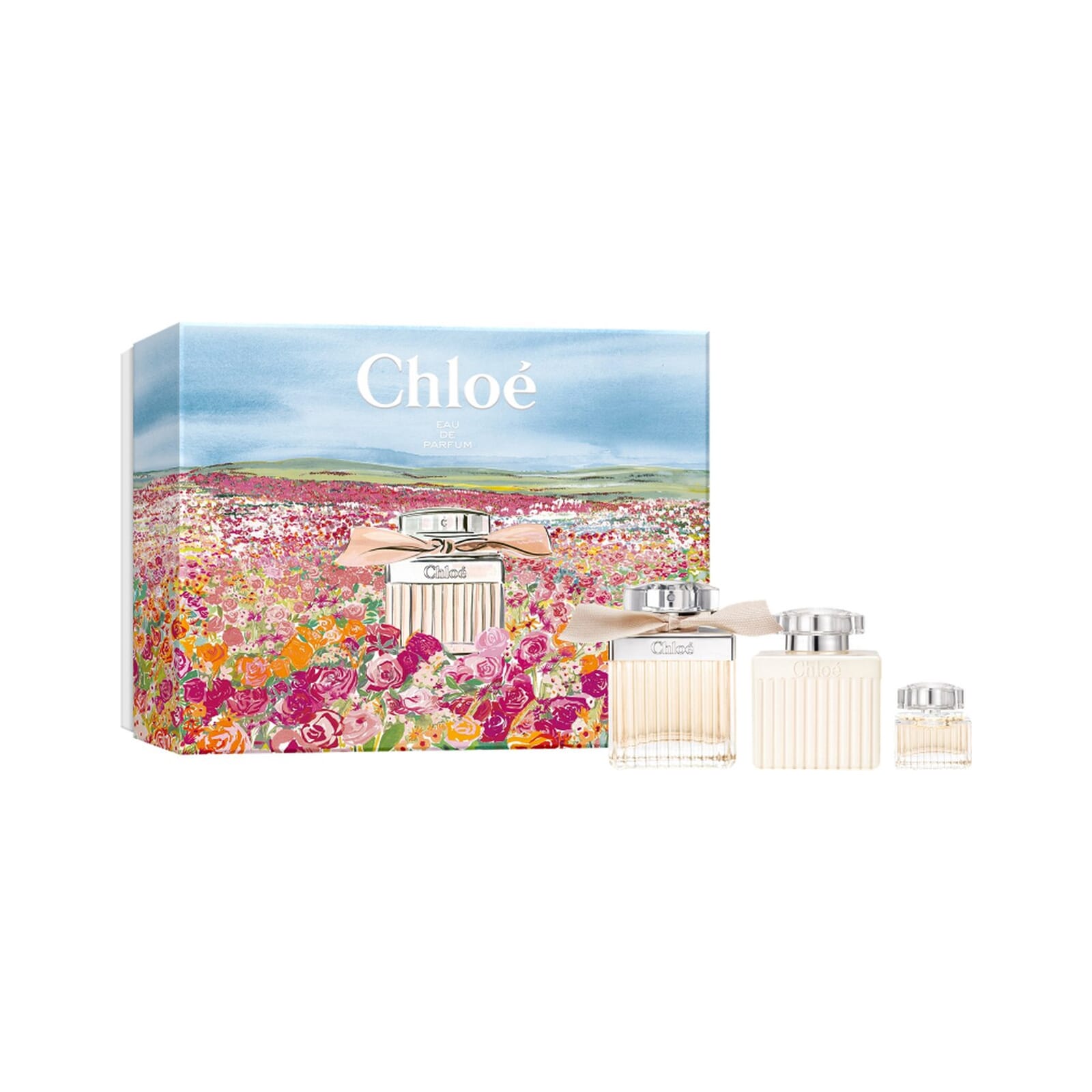 Chloe EDP 75 ml + EDP 5 ml + Duftlotion 100 ml Pack