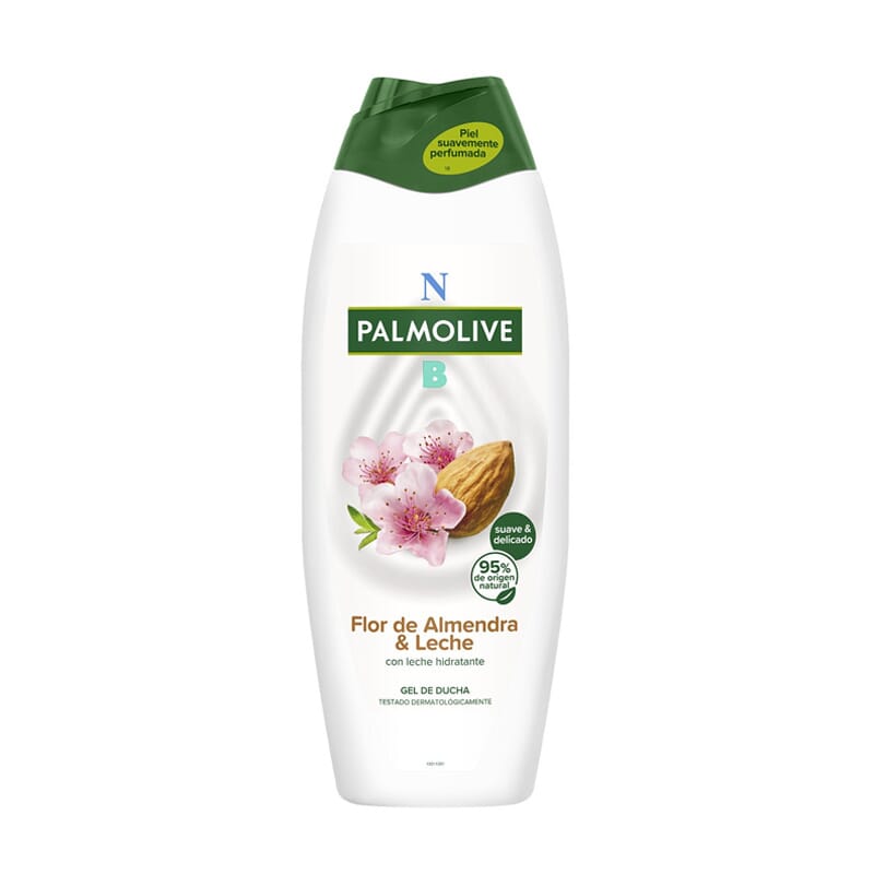 Natural Balance Gel De Ducha Almendra Y Leche Hidratante 550 ml