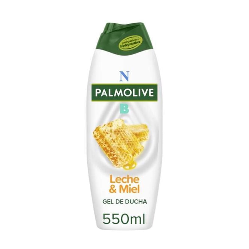 Natural Balance Gel De Ducha Leche Y Miel 550 ml