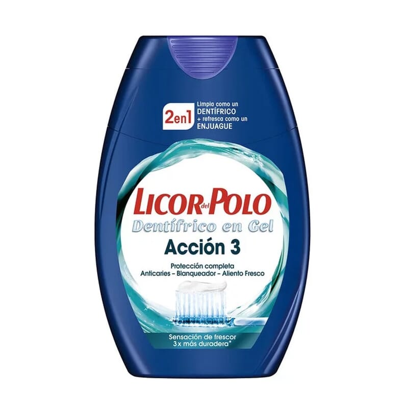 Dentífrico En Gel Acción 3 75 ml