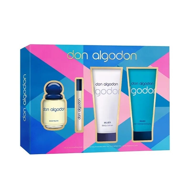Don Algodon Mulher EDT 100 ml Lote 4 Unds