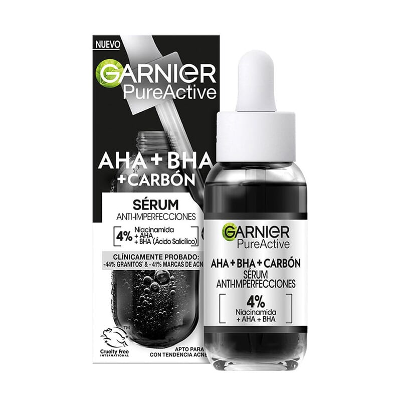 Pure Active  AHA + BHA Sérum Antiimperfecciones 30 ml