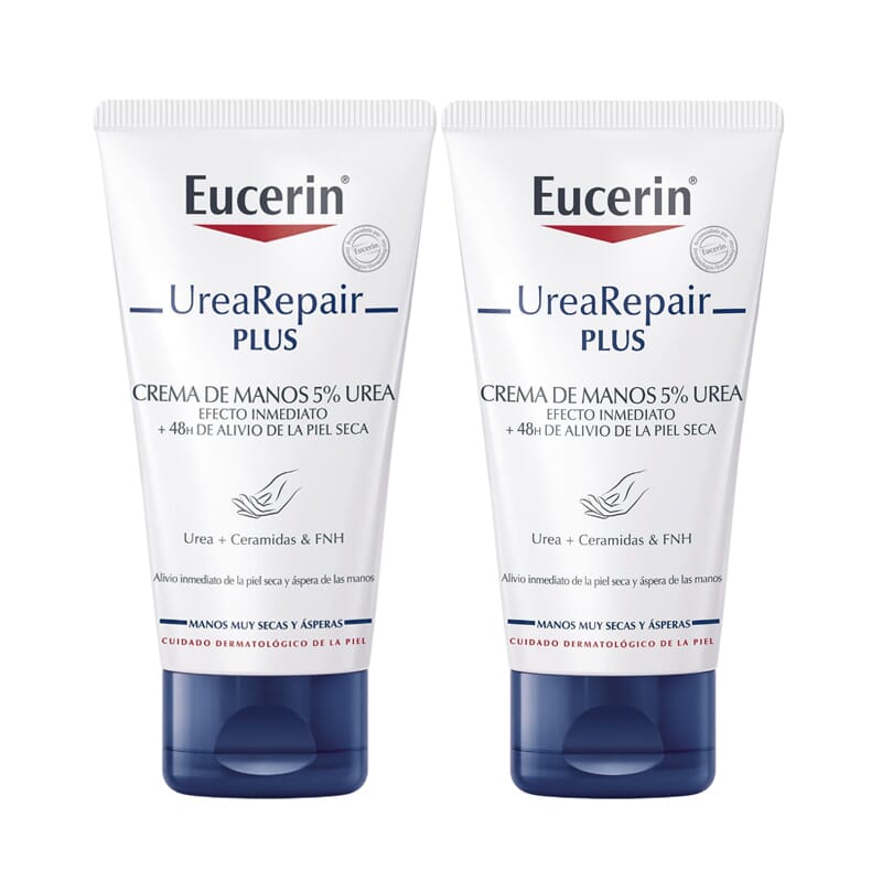 Urearepair Plus Crema De Manos 5% Urea Duplo 2 Uds 75 ml