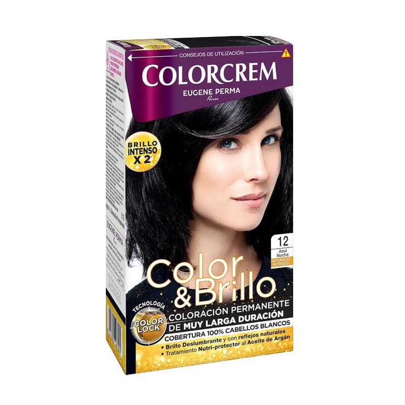 Farbe Glanz Ton #12 Blaue Nacht