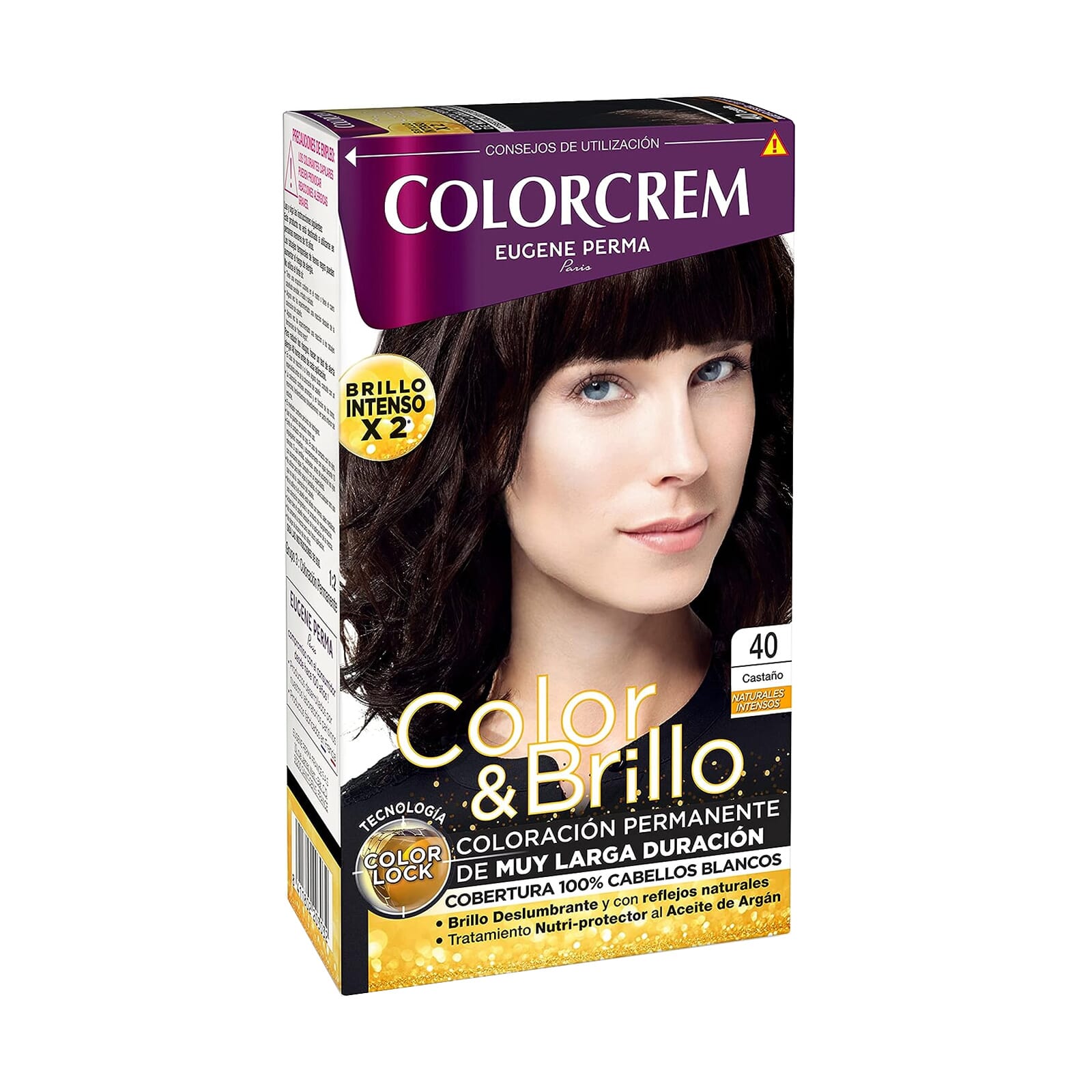 Color Brillo Tono #40 Castaño