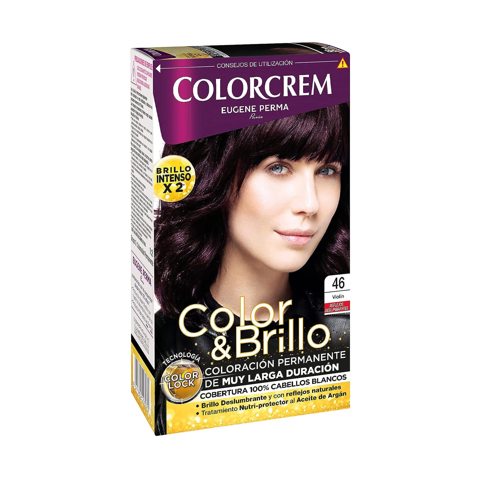 Farbe Glanz Ton #46 Violine