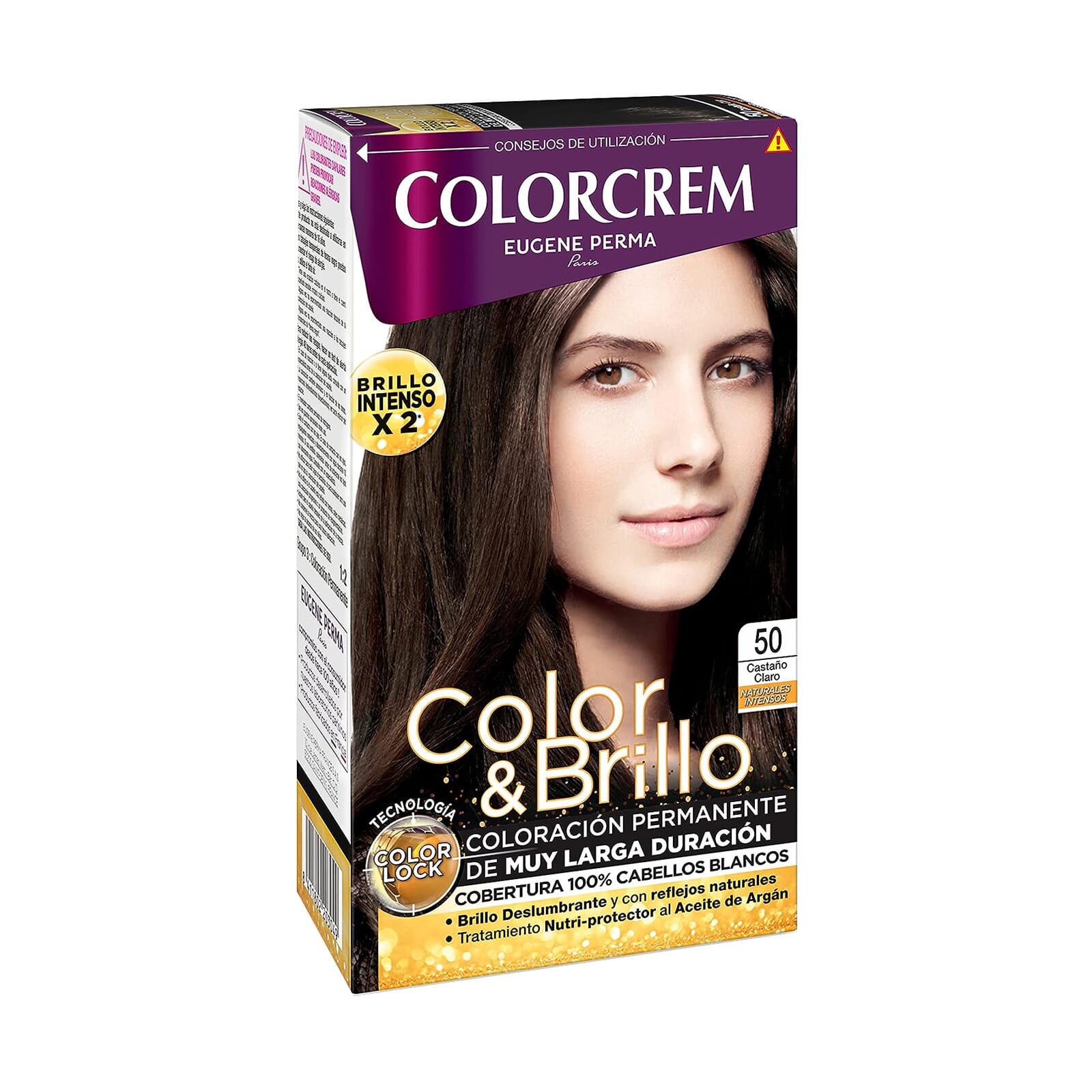 Color Brillo Tono #50 Castaño Claro