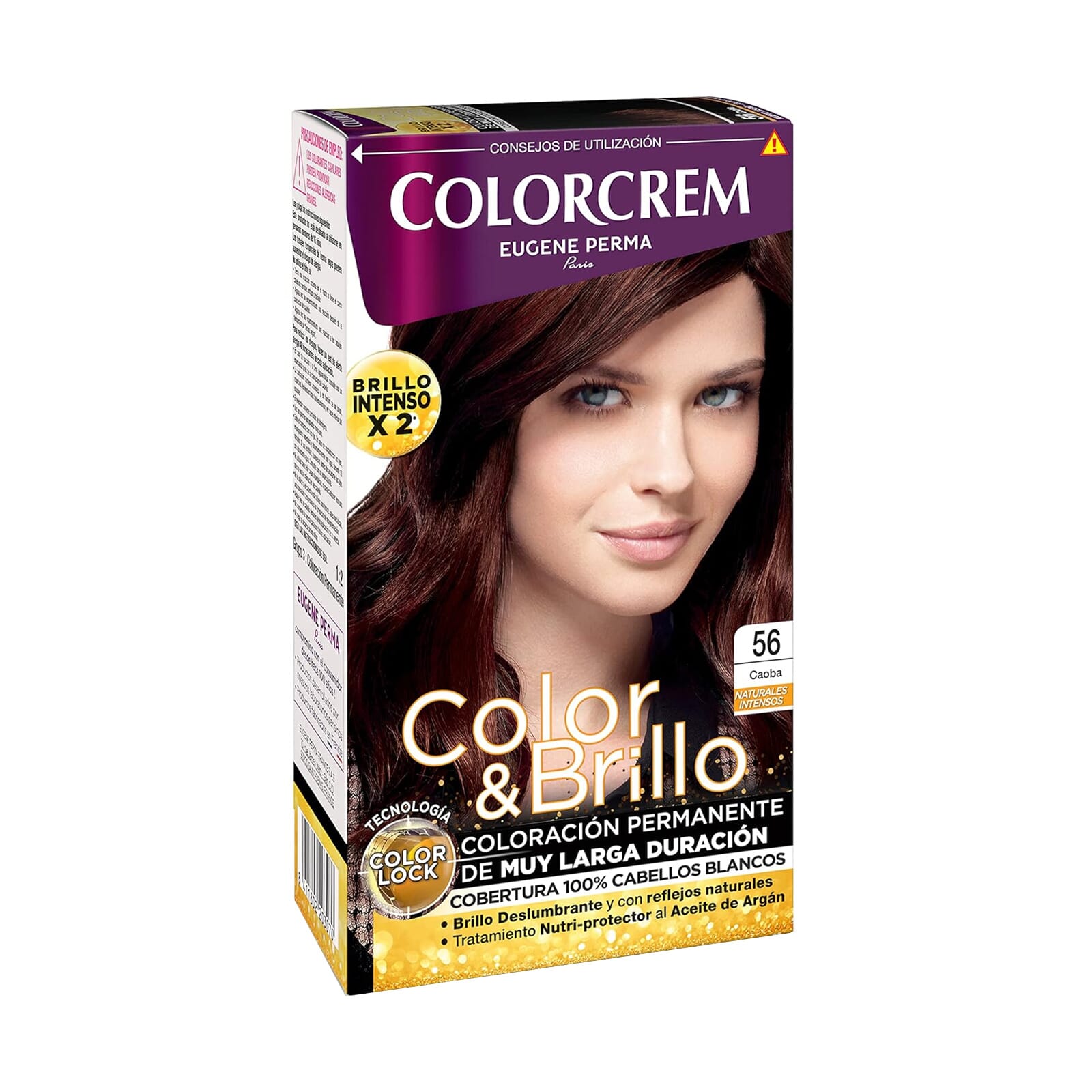 Color Brillo Tono #56 Caoba