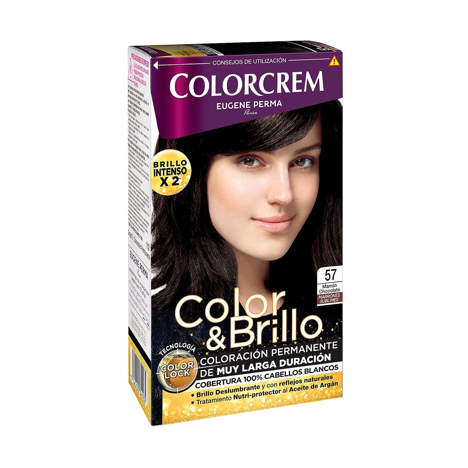 Farbe Glanz Ton #57 Braun Schokolade