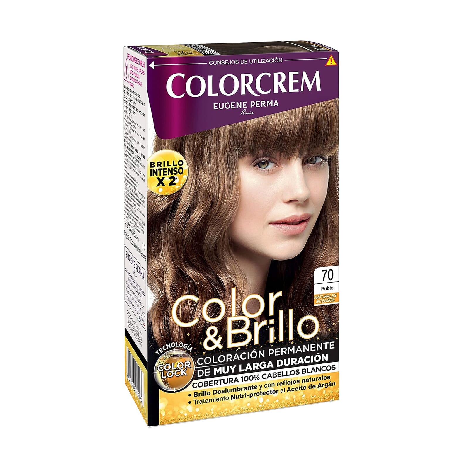 Color Brillo Tono #70 Rubio