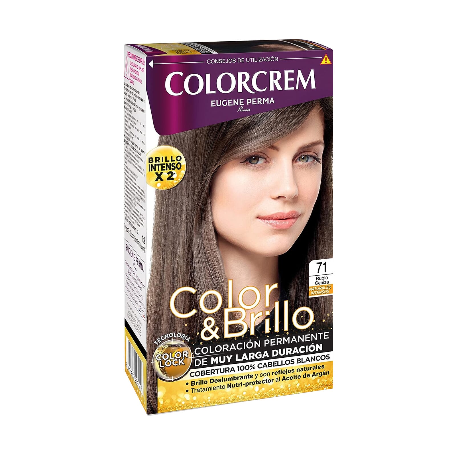 Color Brillo Tono #71 Rubio Ceniza