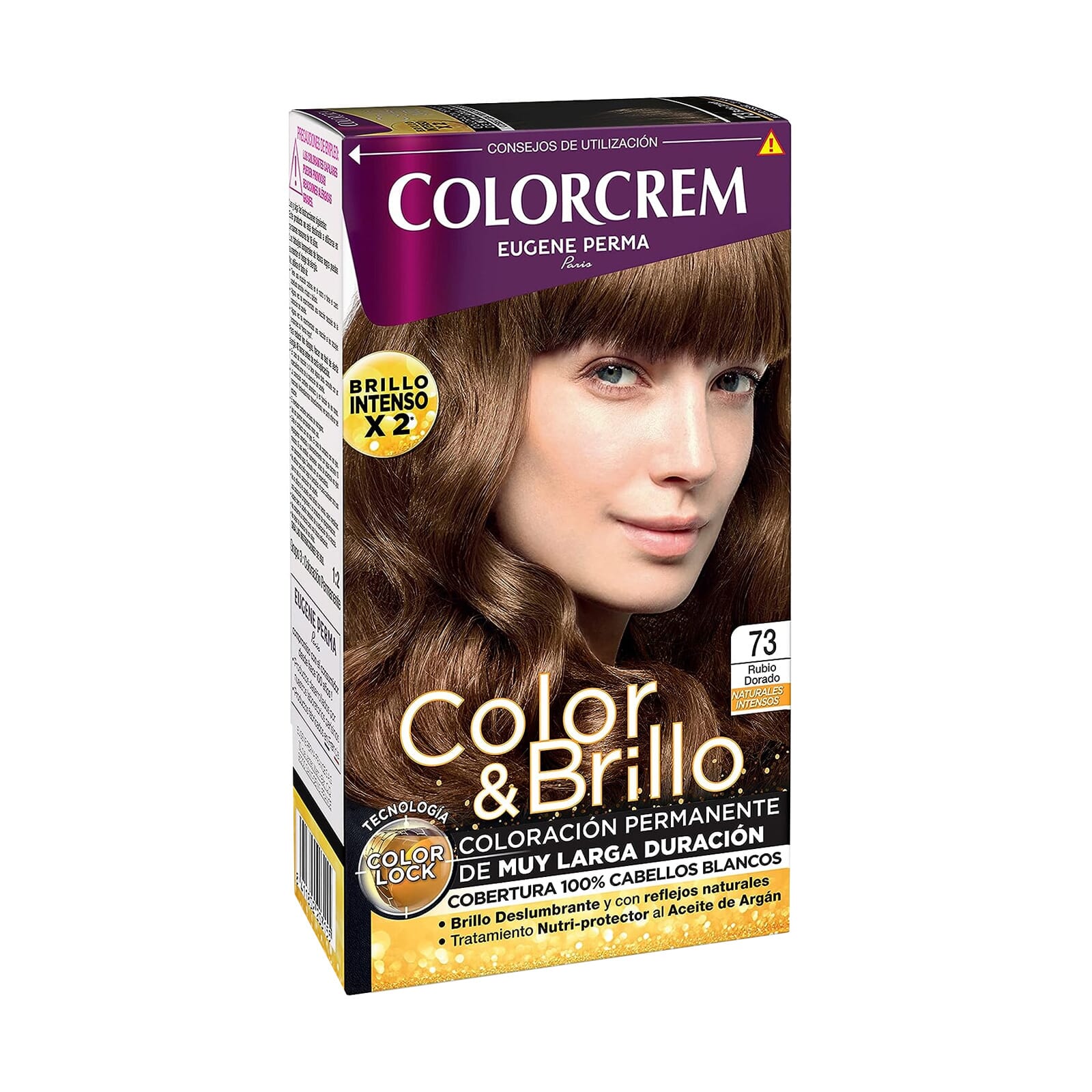 Color Brillo Tono #73 Rubio Dorado