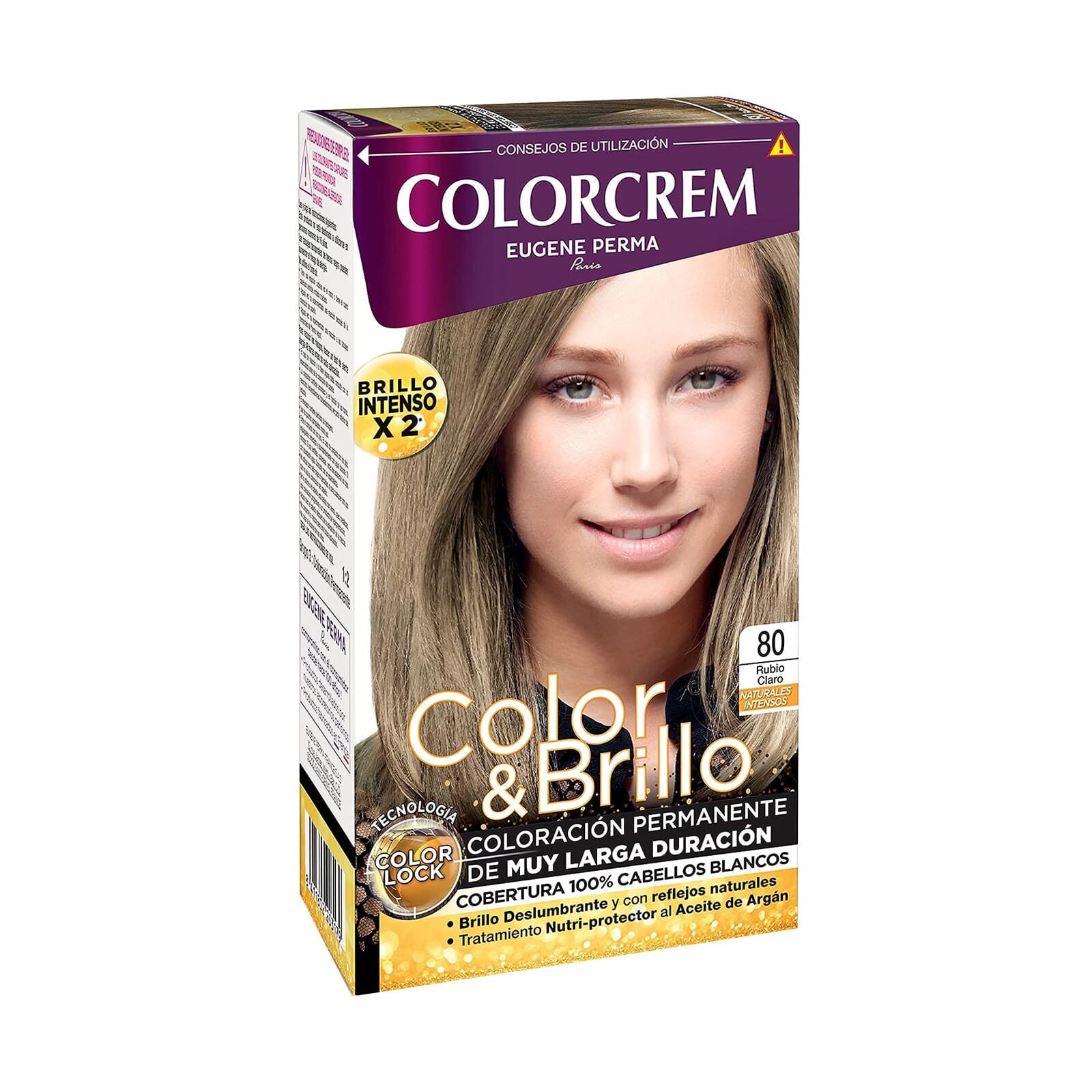 Color Brillo Tono #80 Rubio Claro