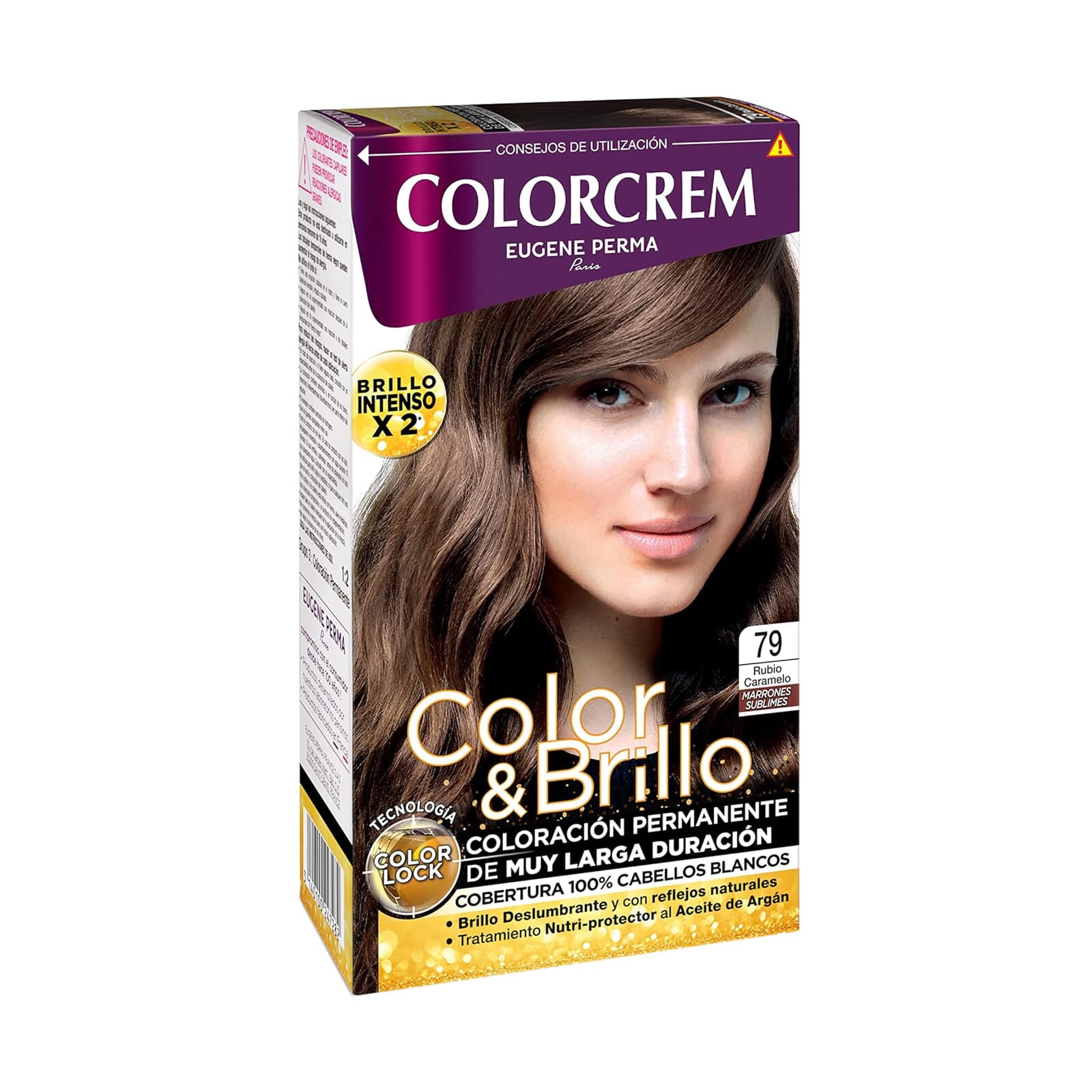 Farbe Glanz Ton #79 Blond Karamell