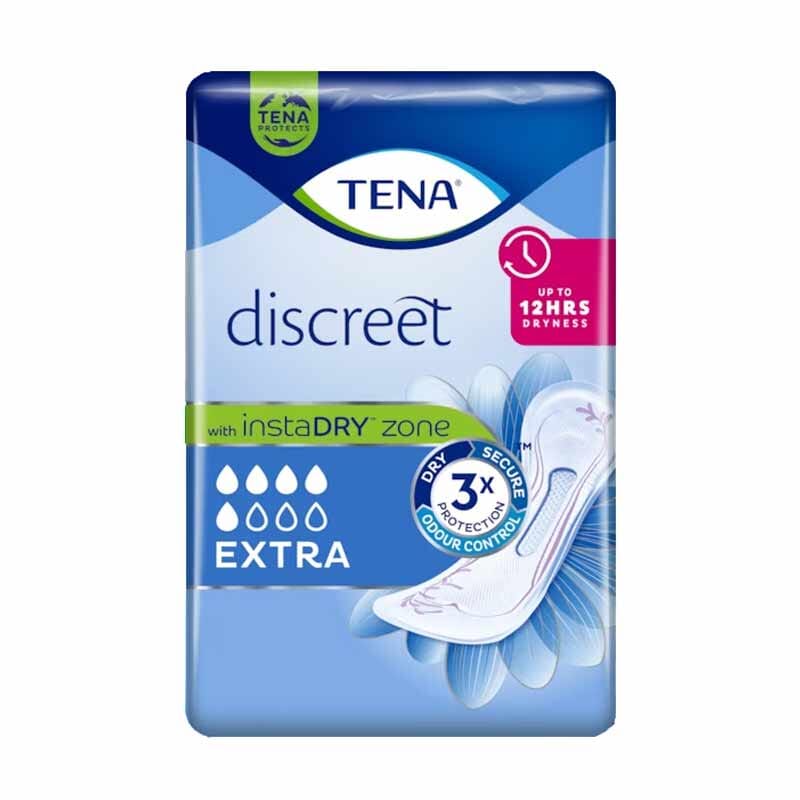 Tena Lady Discreet Compresa Incontinencia Extra 10 Uds