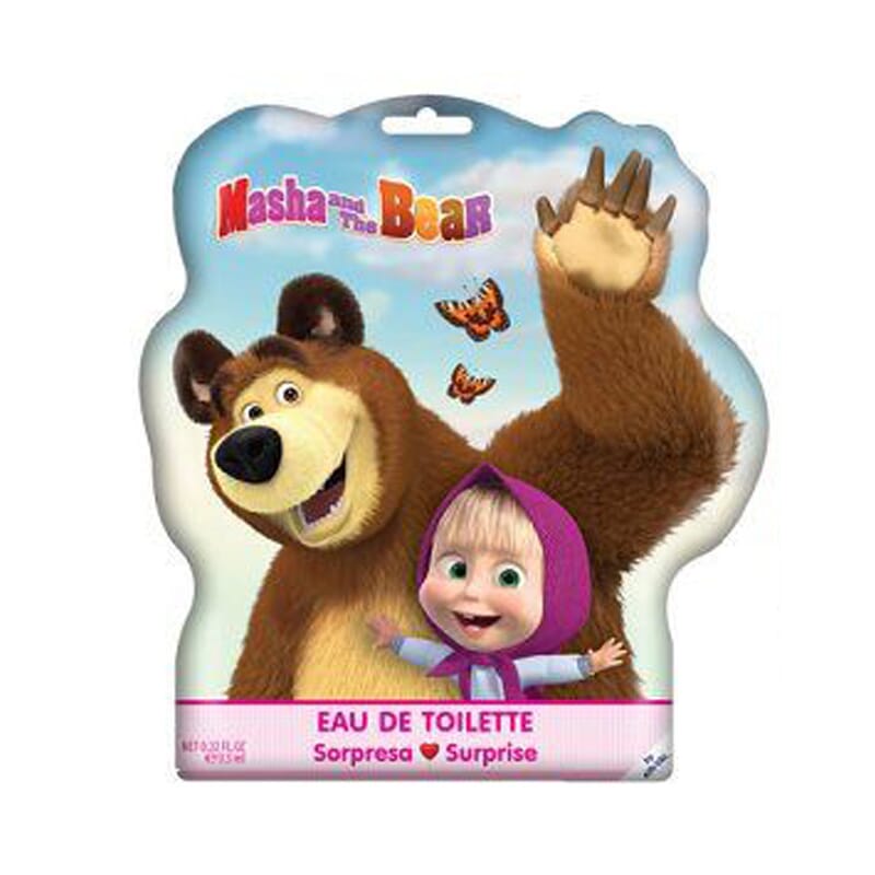 Masha And The Bear EDT 9 ml + Sorpresa