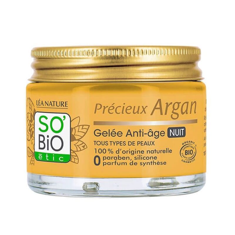 Gel De Noite Anti-idade Argão Bio 40 ml