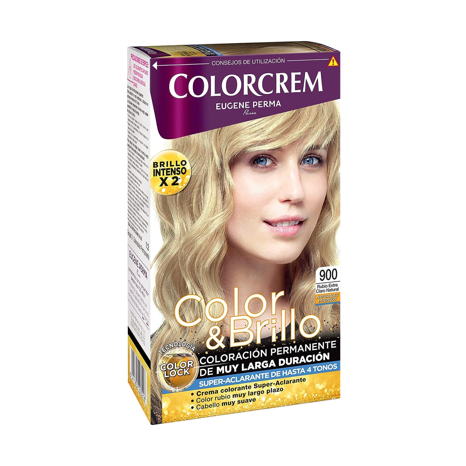 Farbe Glanz Ton #900 Blond Extra Hell Natürlich