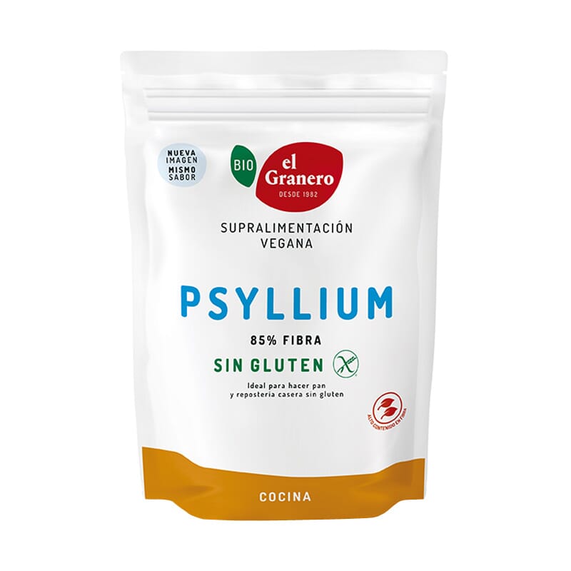 Psyllium 85% Fibra Sin Gluten 125g