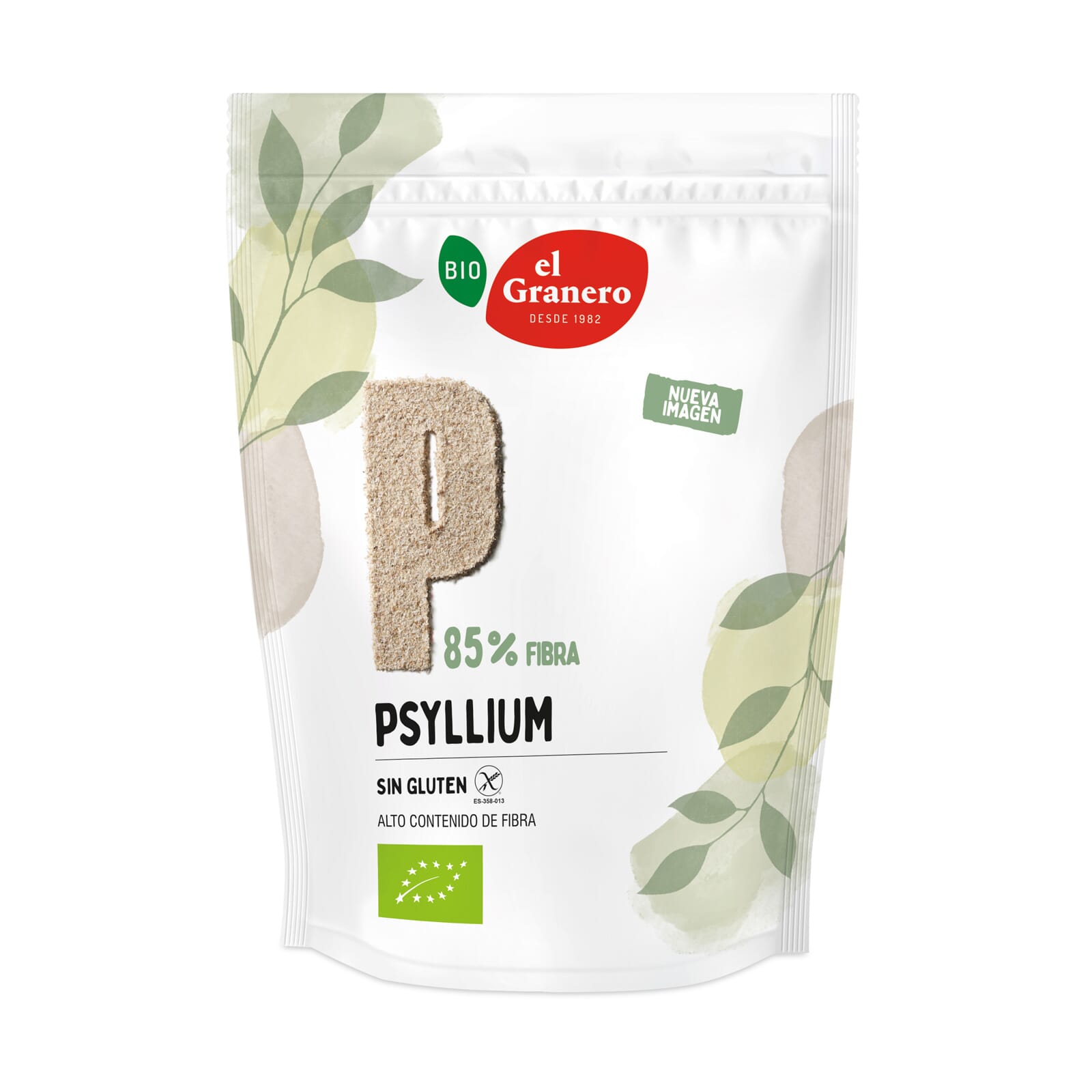 Psyllium 85% Fibre Sans Gluten 125g
