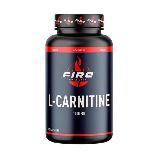 L-Carnitine 1000 mg 60 Caps - Fire Nutrition