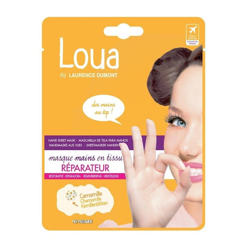 Reparierende Handmaske von Loua