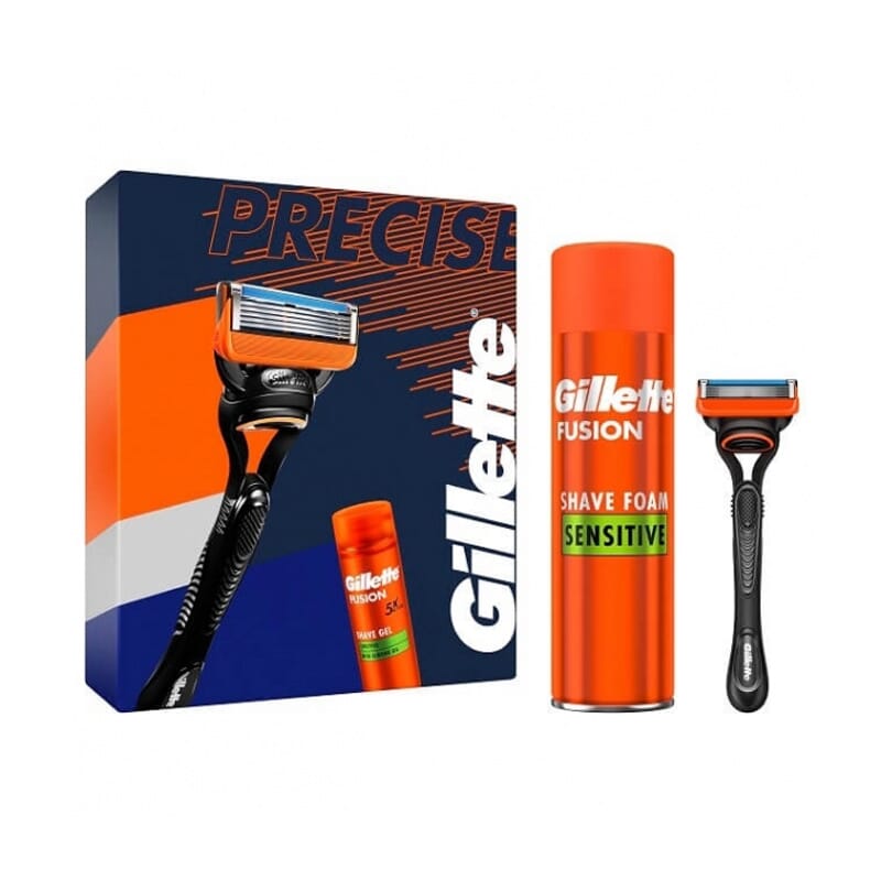 Pack Gillette Maquinilla Fusion5 + Gel Shave 200 ml