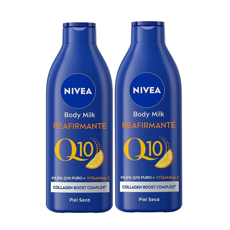 Body Milk Q10 Reafirmante Duplo 2 Uds 400 ml
