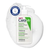 Cerave Espuma Hidratante Crema Limpiadora 236 ml - Cerave