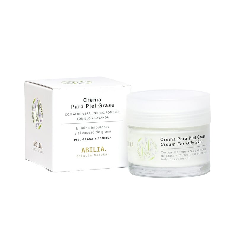 Crema Para Piel Grasa 50 ml