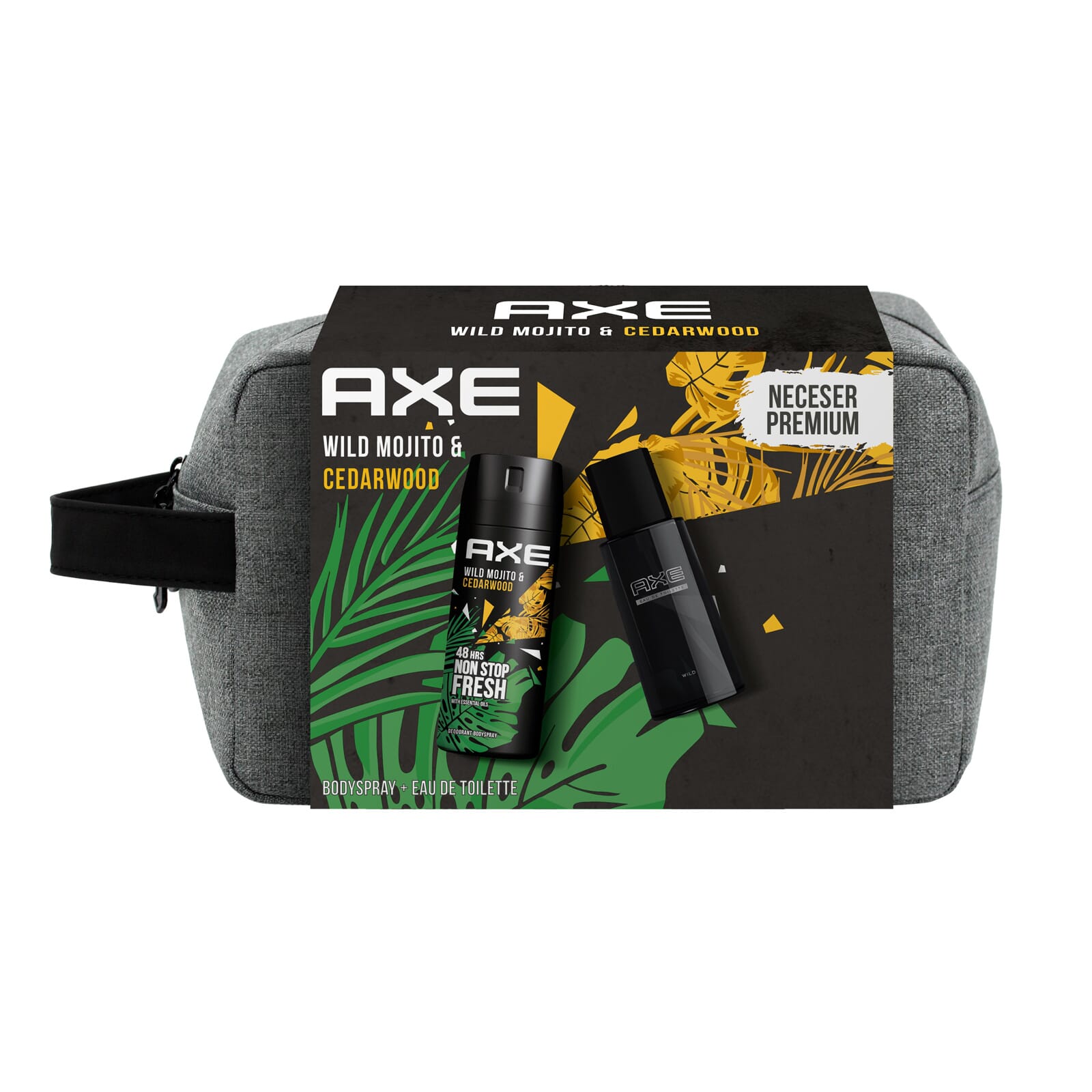 Axe Beauty case Duo Mojito EDT 100 ml + Deo Spray 150 ml