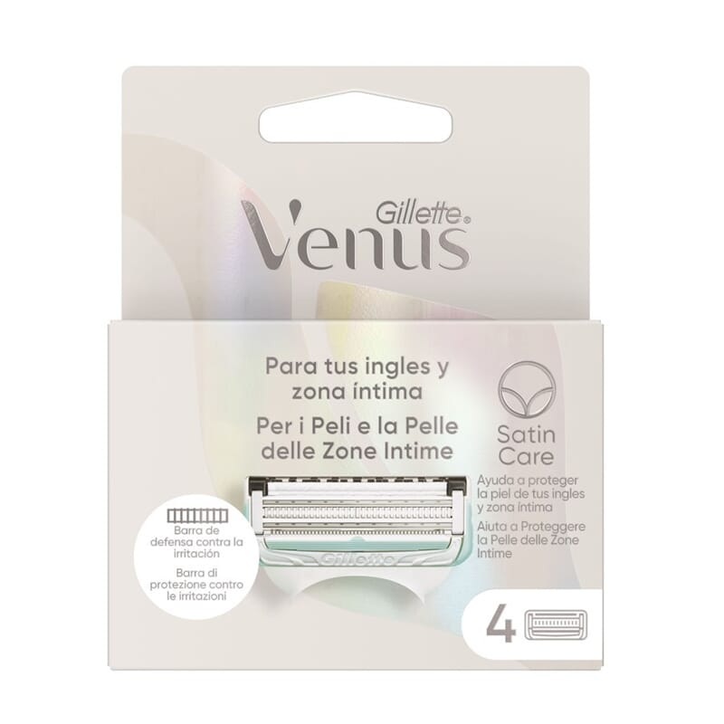 Gillette Venus Intima Recambio 4 Uds