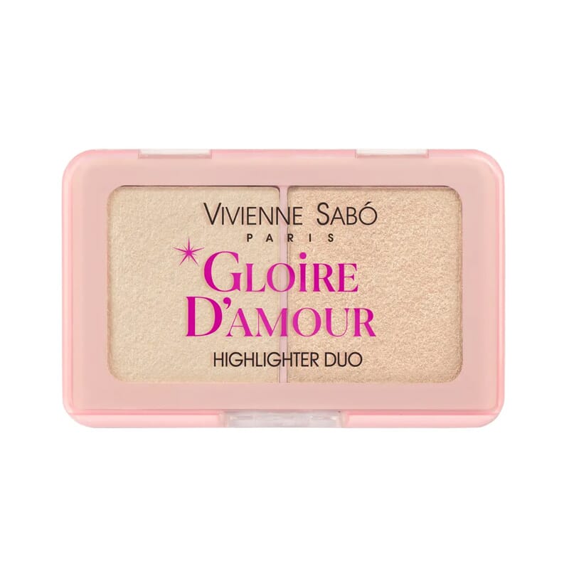 Gloire d'Amour Highlighter Duo #01