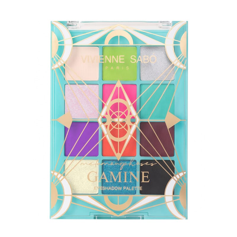 Eyeshadow Palette #04 Gamine