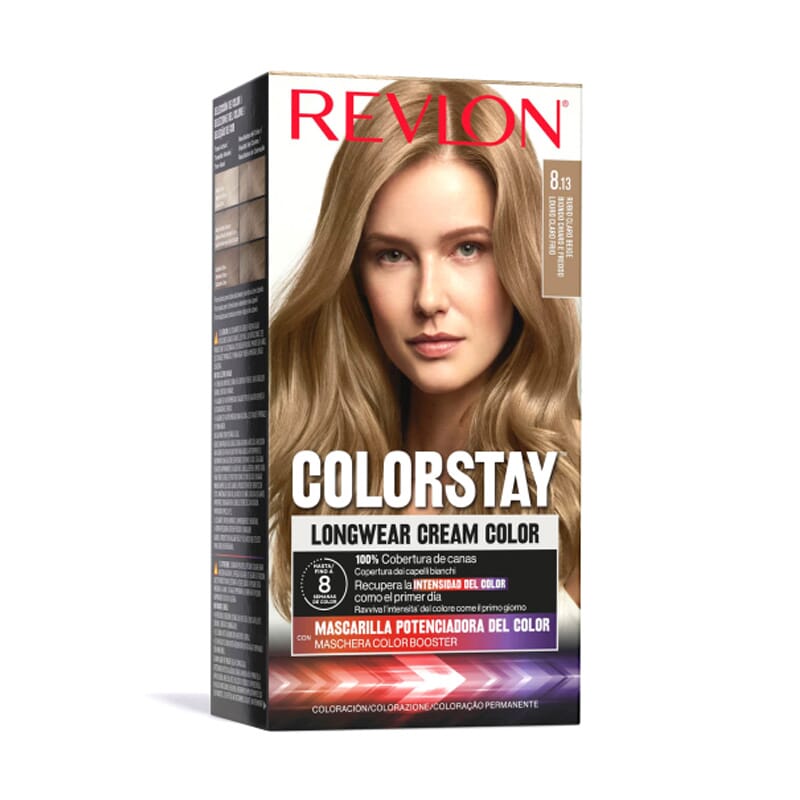 Colorstay Longwear Cream Color #8.13 - Rubio Claro Beige