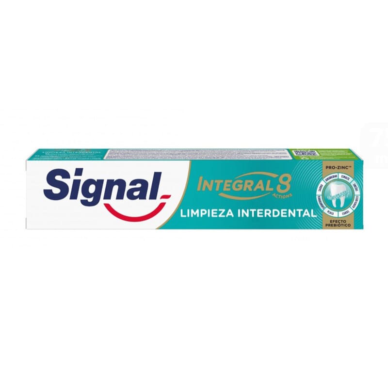 Pasta Dentífrica Integral 8 Actions Limpieza Intensiva 75 ml