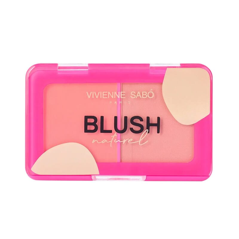 Blush Palette Naturel 01