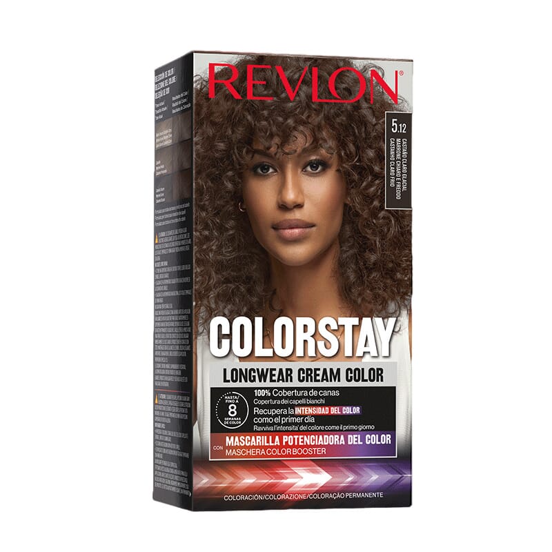 Colorstay Longwear Cream Color #5.12 - Castaño Glacial