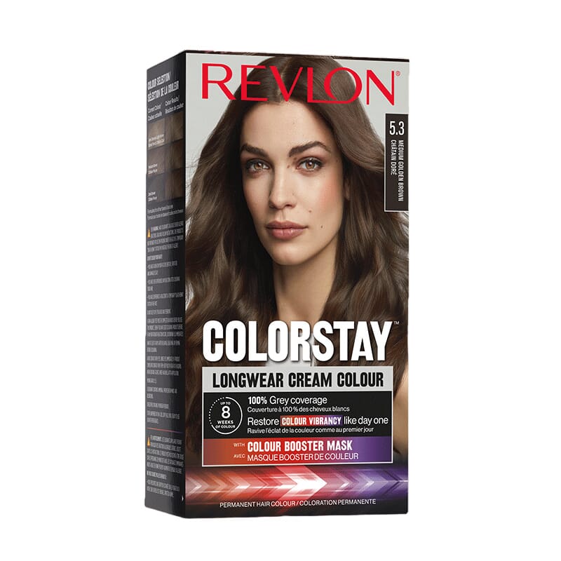 Colorstay Longwear Cream Color #5.3 - Castaño Claro Dorado