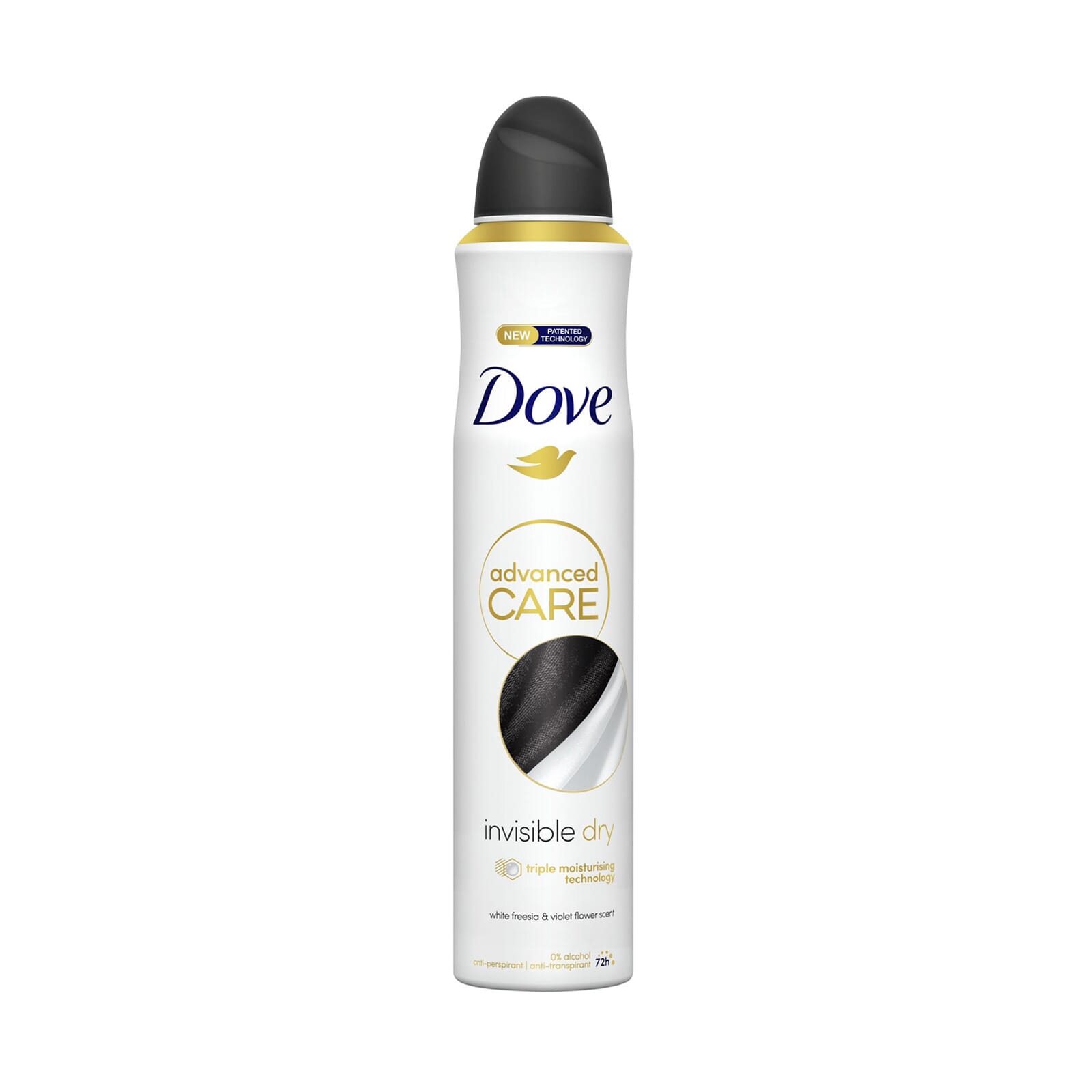 Advanced Care Invisible Dry Desodorante Spray 200 ml