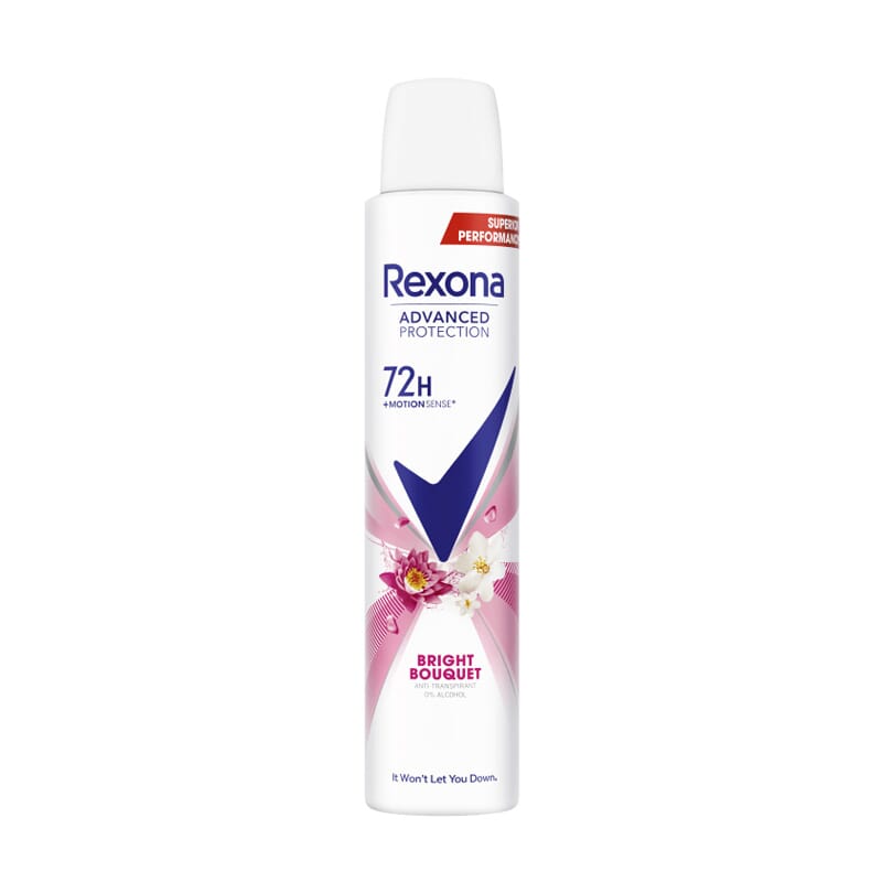 Desodorante Advanced Protection Bright Bouquet 72h 200 ml